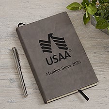 USAA Member Charcoal Writing Journalquot; - 57980