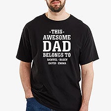 Awesome Dad Personalized Clothes - 57997