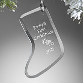 Engraved Christmas Ornaments