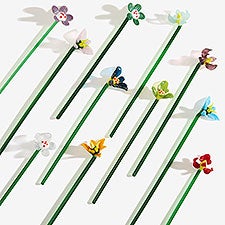 Glass Birth Month Flower  - 58054