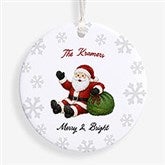 Storybook Christmas Personalized Christmas Ornament - 58124
