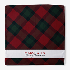 Heritage Christmas Personalized Napkins - 58235