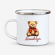 Heritage Christmas Personalized Camp Mug - 58328