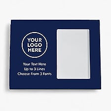 Personalized Logo Off-Set Picture Frame