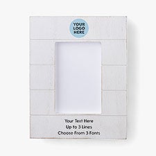Personalized Logo Shiplap Picture Frame