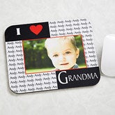 Our Loving Hearts Personalized Photo Mousepad,Our Loving Hearts Personalized Photo Mousepad - 5836