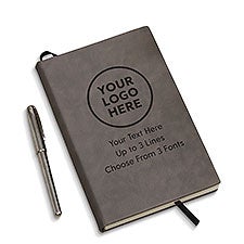 Personalized Logo Writing Journal