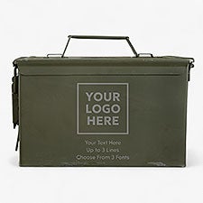 Personalized Logo Ammo Box