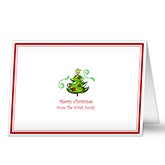 Seasons Greetings Personalized Christmas Cards - 5851