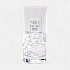 Luigi Bormioli® Personalized Logo Beverage Glass