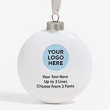 Personalized Logo Deluxe Ornament