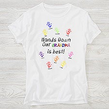 Hands Down Personalized Parent & Grandparent Clothing - 5860