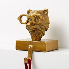 Eric + Eloise Beatrice Bear Stocking Holder  - 58721