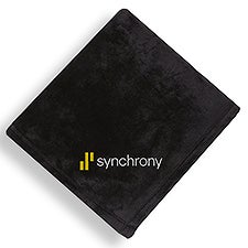 Synchrony Black Fleece Blanket 50x60   - 58901