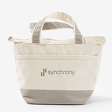 Synchrony Canvas Lunch Bag - Grey       - 58903