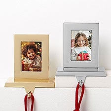 Picture Frame Christmas Stocking Holder  - 58990