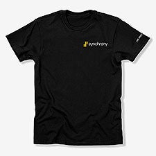 Synchrony Black T-shirt   - 59069