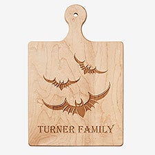 Personalized Bats Artisan Maple Paddle Board  - 59078D