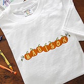 Pumpkin Crazy Personalized Halloween Clothes - 5915