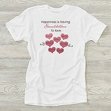 Happiness Personalized Womens Clothing For Mothers  Grandmothers - 5920