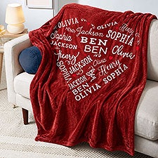 Personalized Blankets - Close To Her Heart - 59256