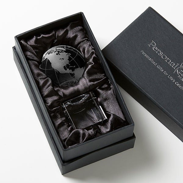 World's Greatest Mom Personalized Keepsake Globe