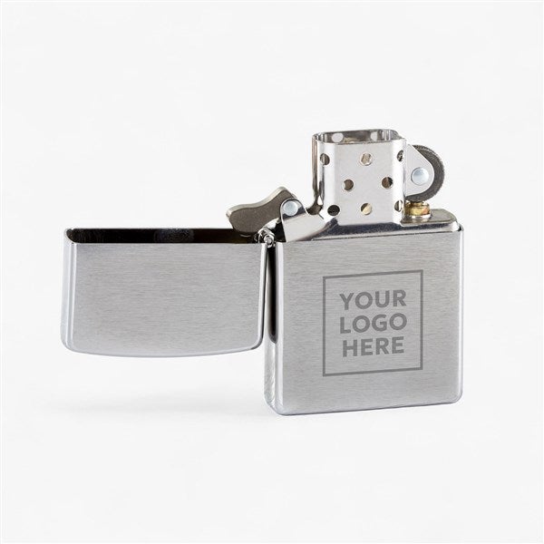 Personalized Corporate Engraved Custom Logo Lighter  - 10025
