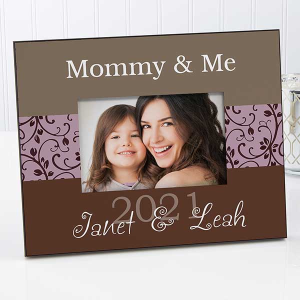 Personalized Picture Frames for Mom Mommy & Me