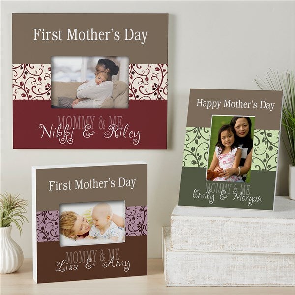 10039 Mommy & Me Personalized Photo Frame