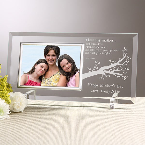 Personalized Picture Frames - I Love My Mother - 10043