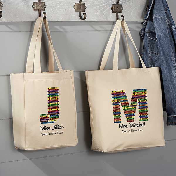 Preschool Tote Bags 2024 favors