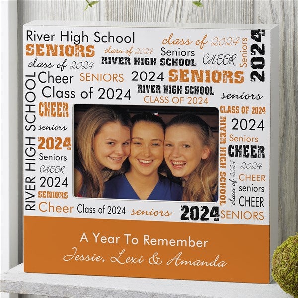 Personalized Picture Frames - School Spirit - 10096