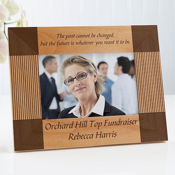 Engraved Picture Frames - Inspiring Quotes - 10217