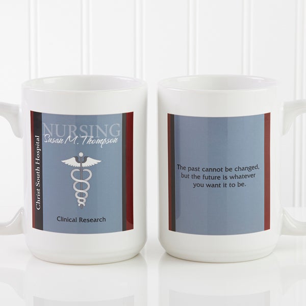 Personalized Coffee Mugs for Doctors - Medical Professions - 10223