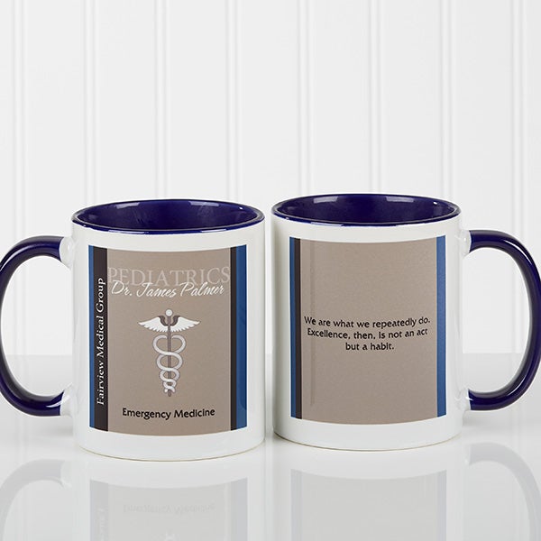 Personalized Coffee Mugs for Doctors - Medical Professions - 10223