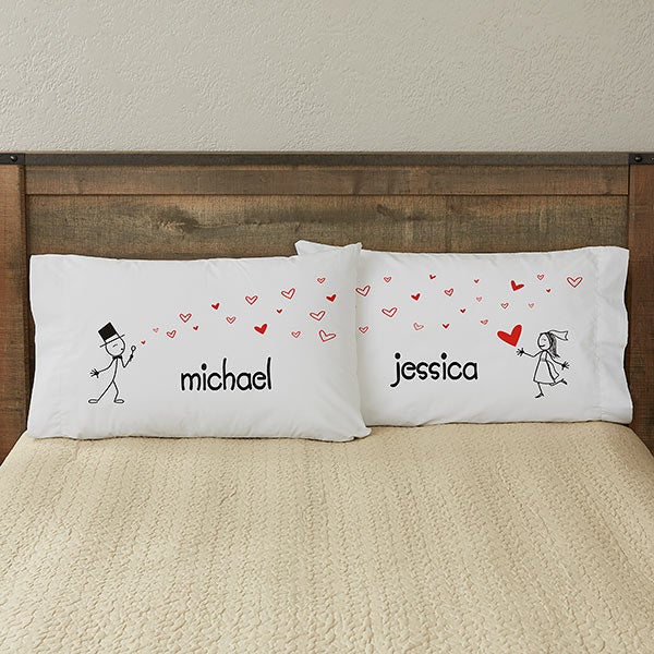 love pillow case