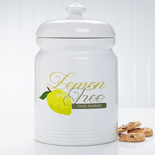 Personalized Cookie Jars With Your Business Logo - 10305