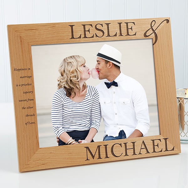 Personalized Picture Frames - The Perfect Couple - 10317