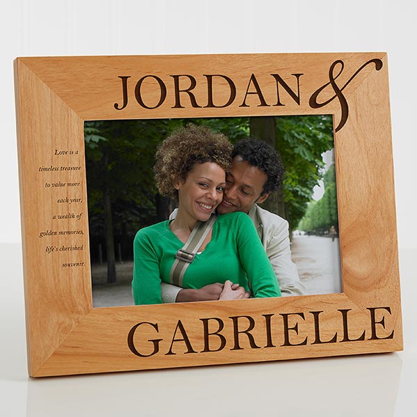 Personalized Picture Frames - The Perfect Couple - 10317