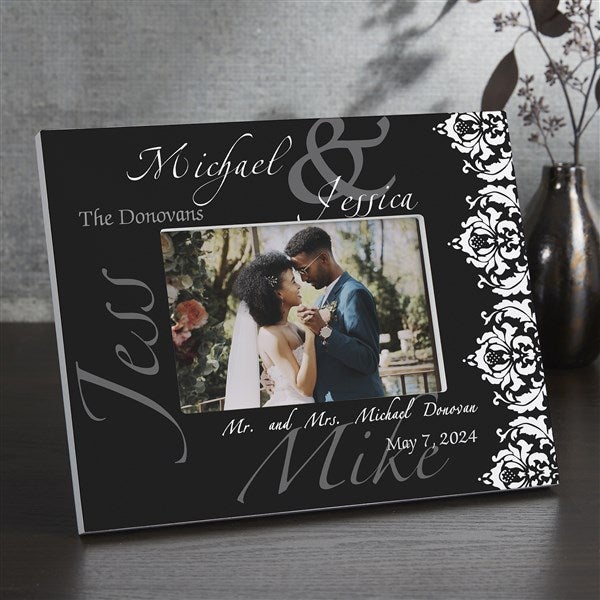 Personalized Wedding Picture Frames - Wedding Day - 10360