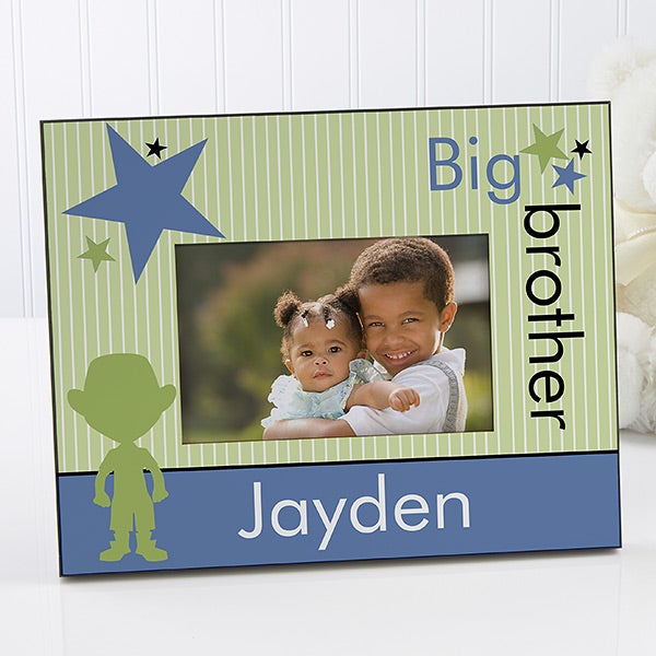 Brother Sister Personalized Pictures Frames