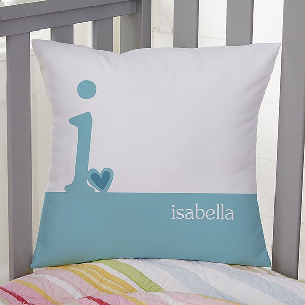 Heart Felt 14 Personalized Throw Pillow Kids Gifts