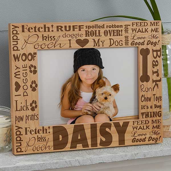 Personalized Dog Picture Frames - Good Dog - 10683