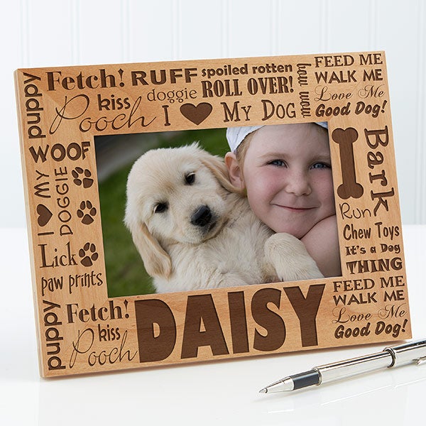 Personalized Dog Picture Frames Good Personalized Dog Picture Frames Good 10683