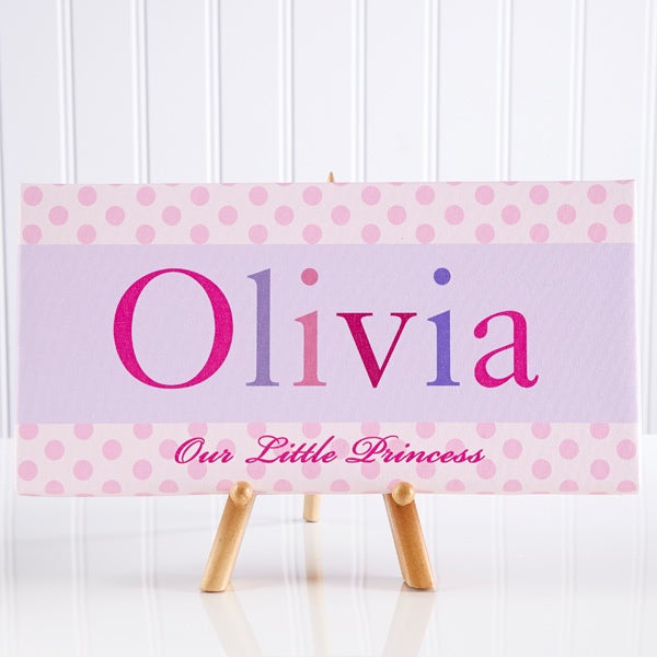 Personalized Kids Name Art - Just for Them - 10695