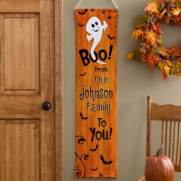 Personalized Door Banner Happy Personalized Door Banner Happy 10816
