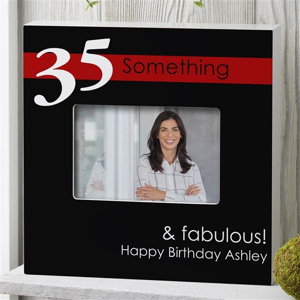 Personalized Birthday Photo Frames - Age Is Not Important - 10851