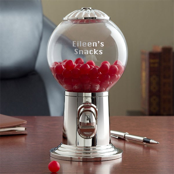 Candy Dispenser with Custom Packaging