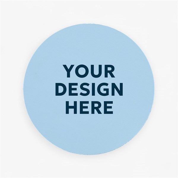 Corporate Logo Personalized Round Mouse Pad  - 11039