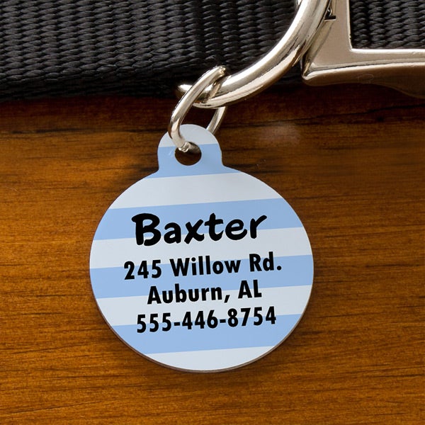 Personalized Pet ID Tags - Choose Your Design - 11050